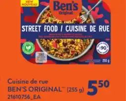 Provigo CUISINE DE RUE BEN'S ORIGINAL, (255 G) offer