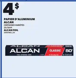 Provigo ALCAN FOIL, 25/50 PI offer