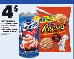 Provigo PILLSBURY READY TO BAKE DOUGH, 454/496 G offer