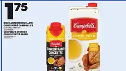 Provigo CAMPBELL'S BROTH OR CONCENTRATED BROTH, 250/900 ML offer