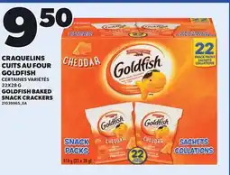 Provigo GOLDFISH BAKED SNACK CRACKERS, 22X28 G offer
