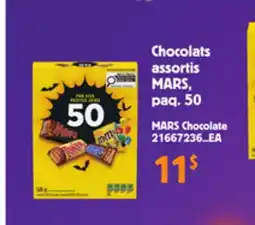 Provigo MARS CHOCOLATE, PAQ. 50 offer