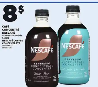 Provigo NESCAFÉ COFFEE CONCENTRATE, 946 ML offer