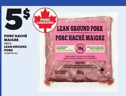 Provigo LEAN GROUND PORK, 450 G offer