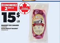 Provigo DUCK BREAST MAGRET offer