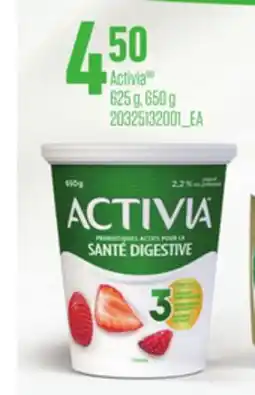 Provigo ACTIVIAMD 625 G, 650 G offer