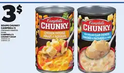 Provigo CAMPBELL'S CHUNKY SOUP, 515 ML offer