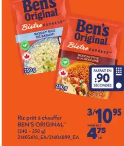 Provigo BEN'S ORIGINAL, (240–250 g) offer