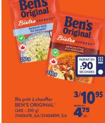 Provigo BEN'S ORIGINAL, (240–250 g) offer