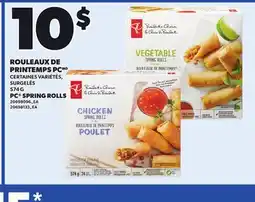 Provigo PC SPRING ROLLS, 574 G offer