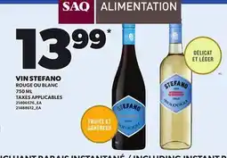 Provigo VIN STEFANO, 750 ML offer