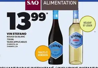 Provigo VIN STEFANO, 750 ML offer
