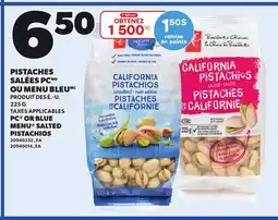 Provigo PC OR BLUE MENU SALTED, 225 G offer
