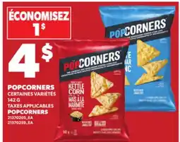 Provigo POPCORNERS, 142 G offer