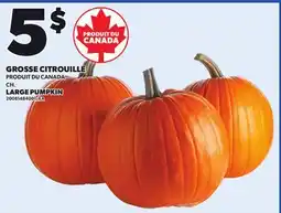 Provigo LARGE PUMPKIN offer