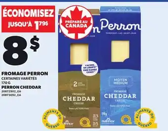 Provigo PERRON CHEDDAR, 170 G offer