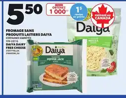 Provigo DAIYA DAIRY FREE CHEESE, 170-227 G offer