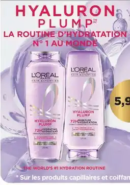 Jean Coutu L'ORÉAL PARIS Selected hair care and styling products offer