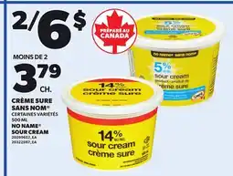 Provigo NO NAME SOUR CREAM, 500 ML offer