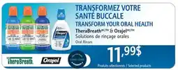 Jean Coutu THERABREATH or ORAJEL Selected Products offer
