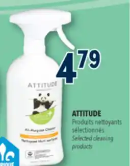Familiprix ATTITUDE, Selected cleaning offer