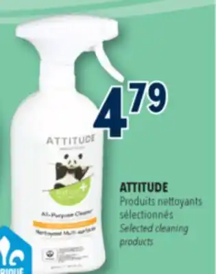 Familiprix ATTITUDE, Selected cleaning offer