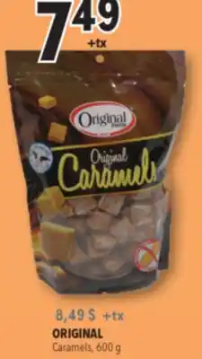 Familiprix ORIGINAL Caramels, 600g offer