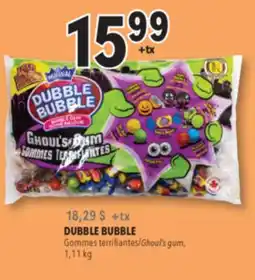 Familiprix DUBBLE BUBBLE, Ghoul's gum, 1,11 kg offer