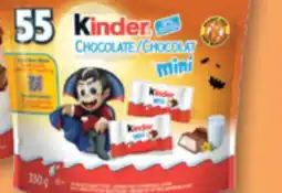 Familiprix KINDER, Mini, Chocolate, 55 pieces offer