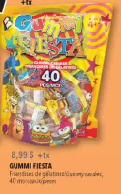 Familiprix Gummi Fiesta, Gummy candies, 40 pieces offer