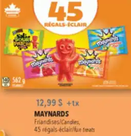 Familiprix MAYNARDS, Candies, 45 fun treats offer