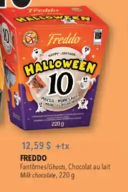 Familiprix FREDDO,Milk chocolate, 220 g offer