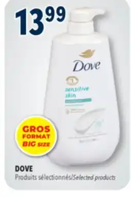 Familiprix DOVE Selected products offer