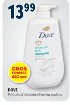 Familiprix DOVE Selected products offer