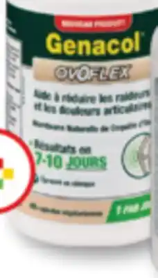 Familiprix GENACOL, Selected products offer