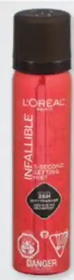 Familiprix L'ORÉAL PARIS, Selected makeup products offer