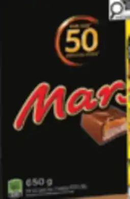 Familiprix MARS Candies or Assorted candies, 50petites fun size offer
