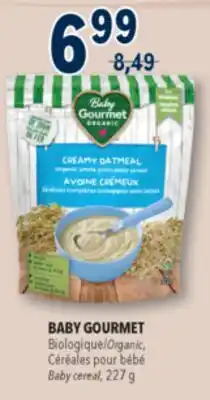 Familiprix BABY GOURMET, Organic, Baby cereal, 227 g offer