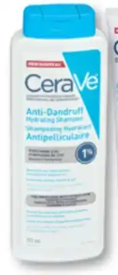 Familiprix CERAVE, Shampoo, 355 ml or Conditioner, 266 ml offer