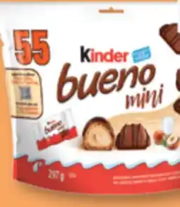 Familiprix KINDER Chocolate, 55 pieces offer
