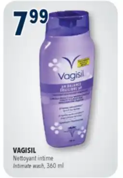 Familiprix VAGISIL, Intimate wash, 360 ml offer