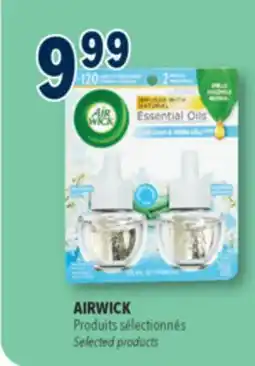 Familiprix AIRWICK, Selected products offer