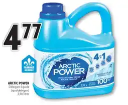 Familiprix ARCTIC POWER, Liquid detergent, 3,96 litres offer