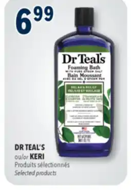 Familiprix DR TEAL'S, Selected products offer