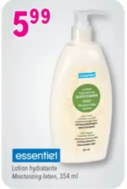 Familiprix ESSENTIEL, Moisturizing lotion, 354 ml offer