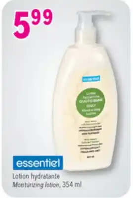 Familiprix ESSENTIEL, Moisturizing lotion, 354 ml offer