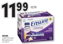 Familiprix ENSURE, Meal replacement, 6 x 235 ml offer