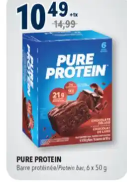 Familiprix PURE PROTEIN, Protein bar, 6 x 50 g offer