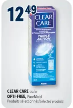 Familiprix CLEAR CARE OPTI-FREE PureMoist, Selected products offer
