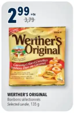 Familiprix WERTHER'S ORIGINAL, Selected candie, 135g offer